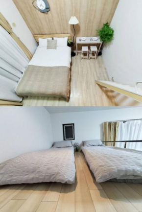D22新宿最中心 两室 新大久保站5分-2 rooms Shinjuku center 5 mins to ST Max 4P 新宿 涉谷 表参道 池袋 上野 代代木 银座 原宿